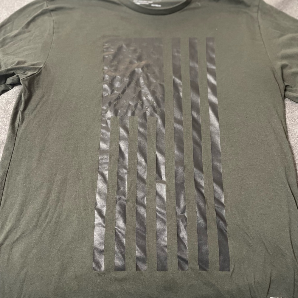 Project Rock Flag Shirt